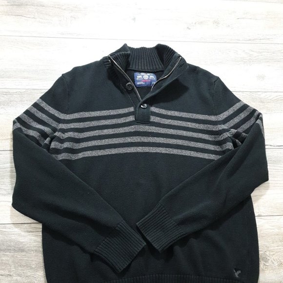 American Eagle Outfitters Large Long Sleeve Pull Over Sweater Warm Cool Weather - Picture 5 of 9